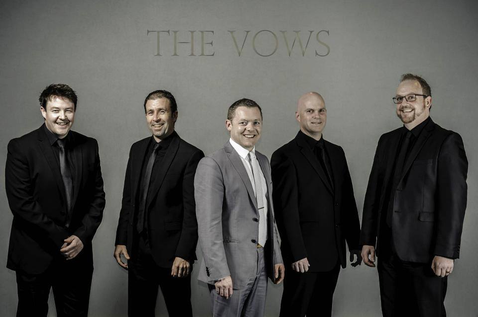 The Vows Wedding Band Ireland