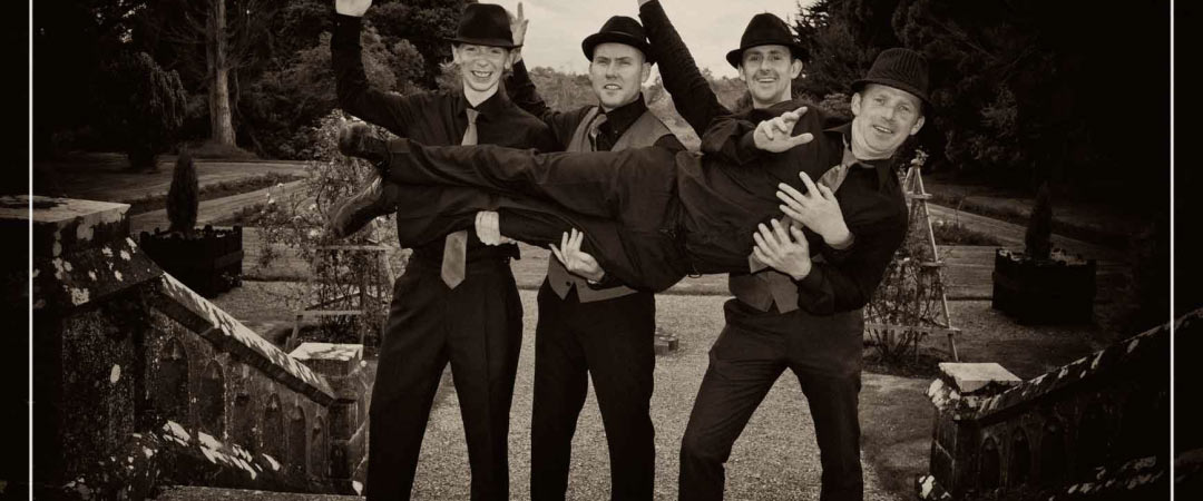 Bumblebee Honey Wedding Band