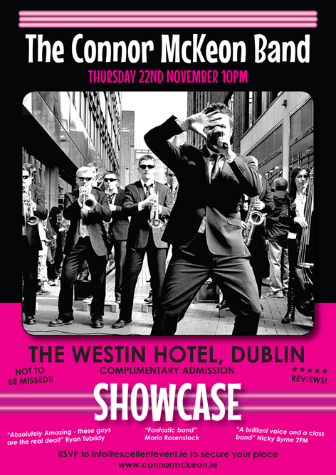 Live at The Mint Bar, Dublin *****